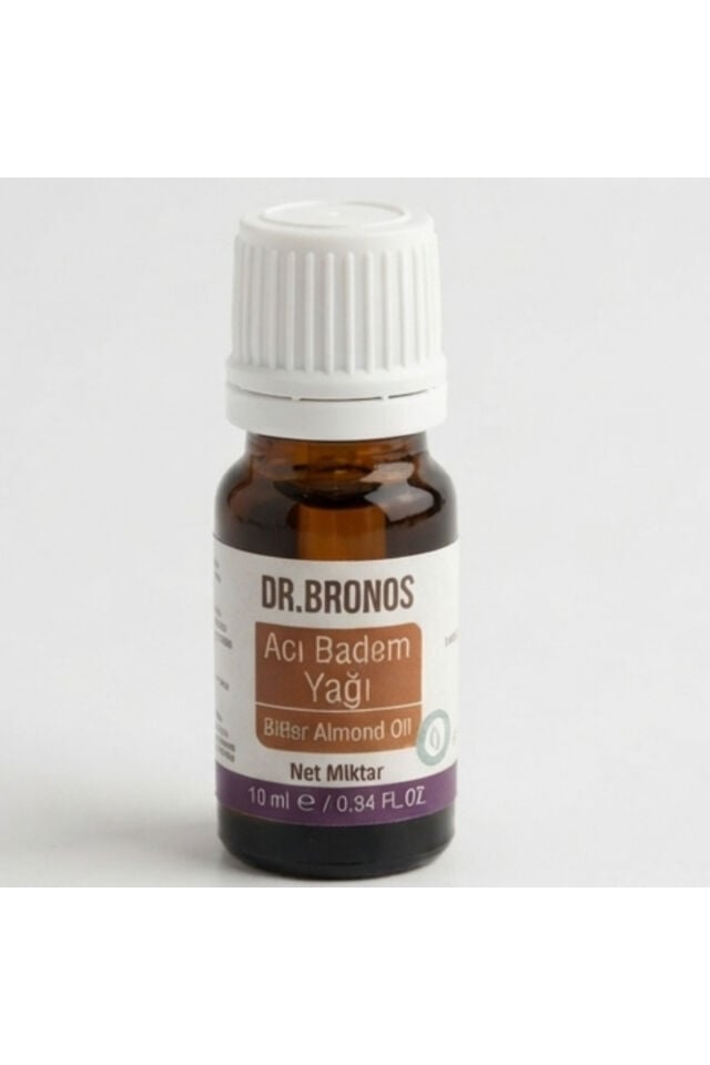 %100 Saf Acı Badem Yağı 20 ml | Soğuk Sıkım Doğal Cilt & Saç Bakım Yağı (Bitter Almond Oil)