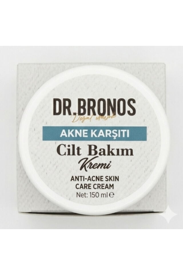 Akne Karşıtı Cilt Bakım Kremi 150 ml | Akne ve Siyah Nokta Karşıtı Arındırıcı Bakım