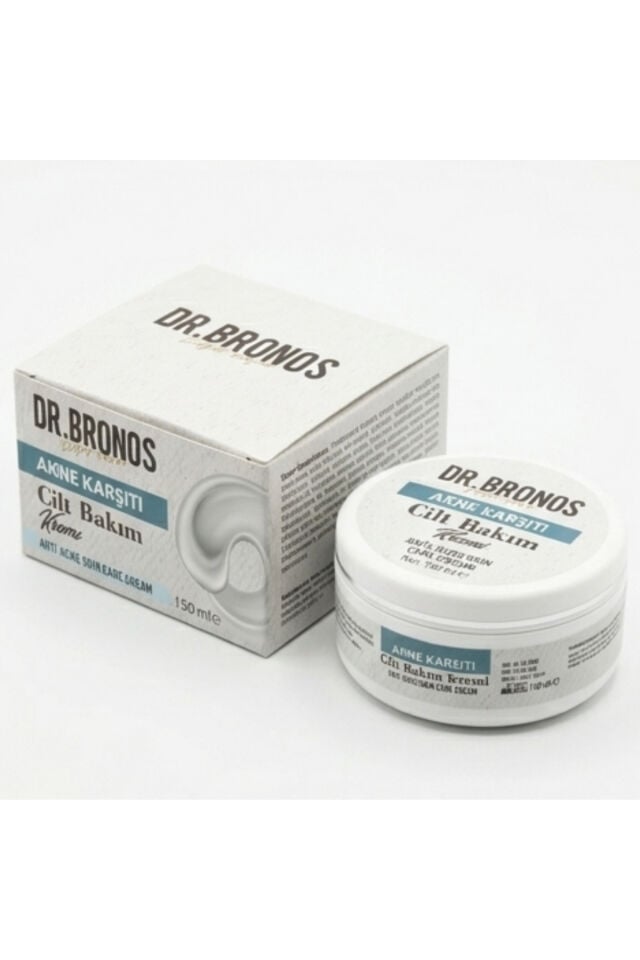 Akne Karşıtı Cilt Bakım Kremi 150 ml | Akne ve Siyah Nokta Karşıtı Arındırıcı Bakım