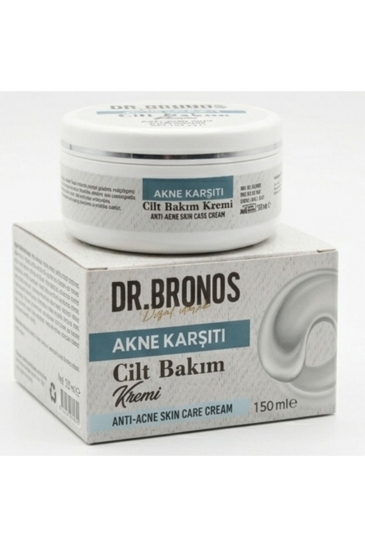 Akne Karşıtı Cilt Bakım Kremi 150 ml | Akne ve Siyah Nokta Karşıtı Arındırıcı Bakım