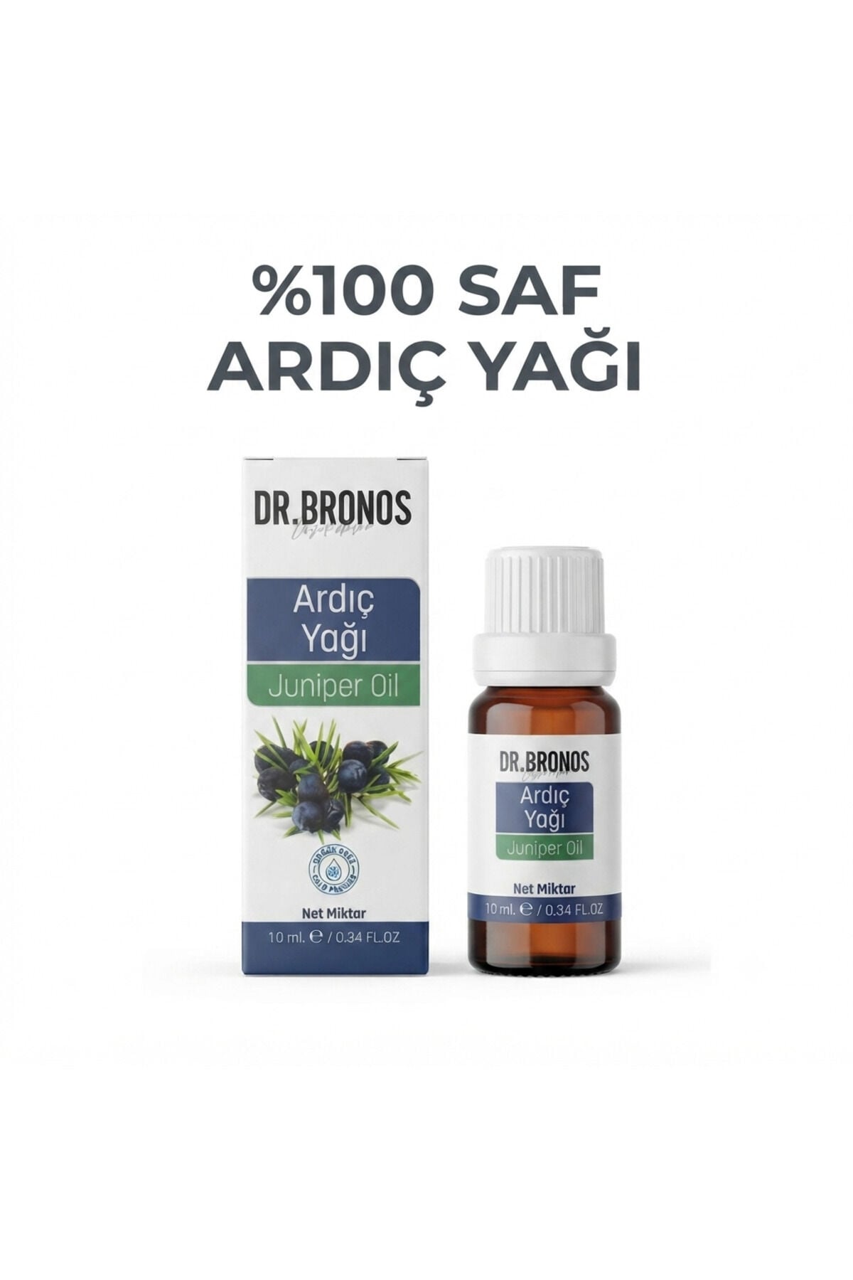 %100 Saf Ardıç Yağı 10 ml | Soğuk Sıkım Doğal Esansiyel Masaj Ve Aromaterapi Yağı (Cilt Bakım Ve Difüzör Yağı)