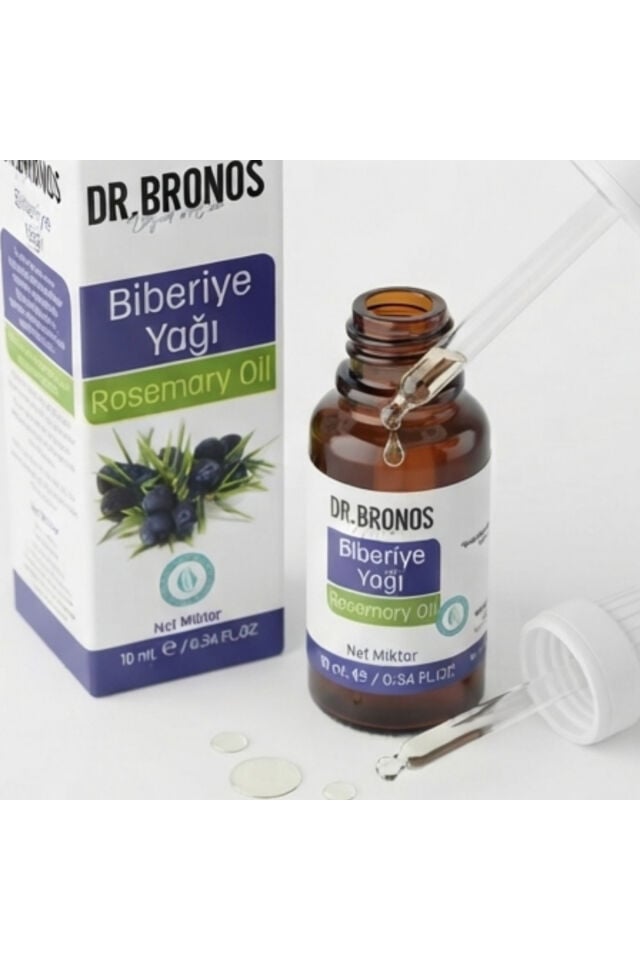 %100 Saf Biberiye Yağı 10 ml - Saç Dökülmesine Karşı, Hızlı Saç Uzatma Ve Cilt Bakım Yağı