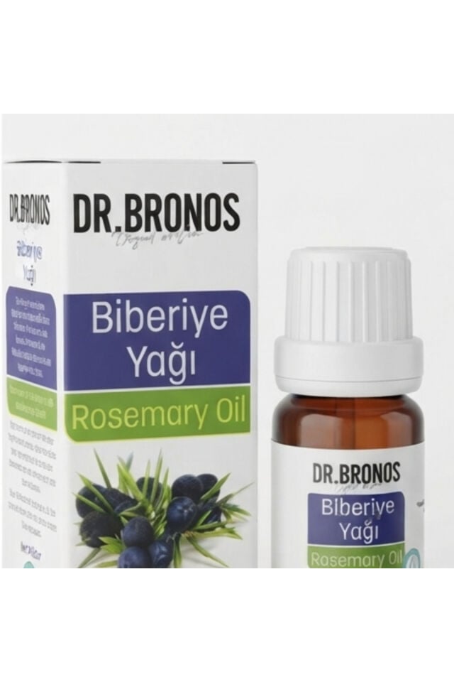 %100 Saf Biberiye Yağı 10 ml - Saç Dökülmesine Karşı, Hızlı Saç Uzatma Ve Cilt Bakım Yağı