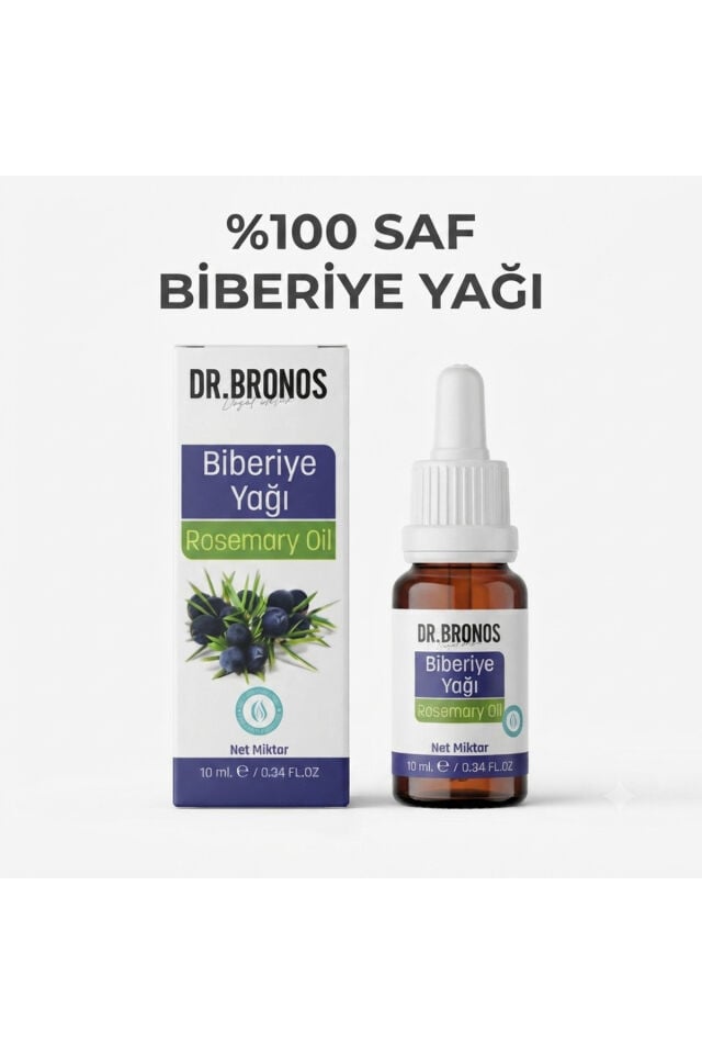 %100 Saf Biberiye Yağı 10 ml - Saç Dökülmesine Karşı, Hızlı Saç Uzatma Ve Cilt Bakım Yağı