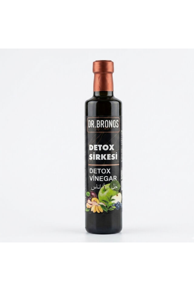 Detoks Sirkesi 2 Ad X 500 ml-Doğal Fermantasyon Katkısız Sindirim Ve Metabolizma Destekleyici